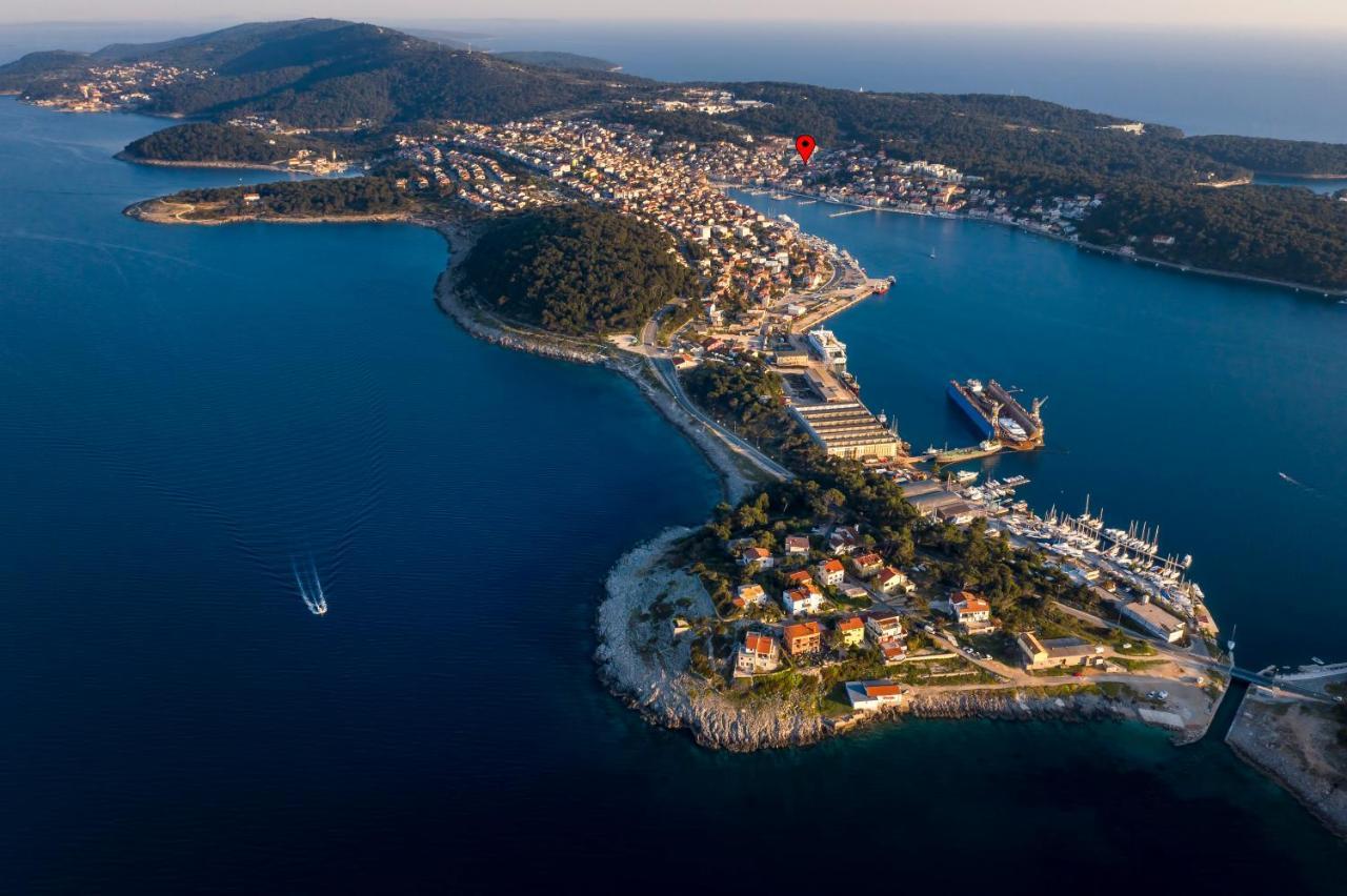 Apartments Antares Mali Lošinj Kültér fotó