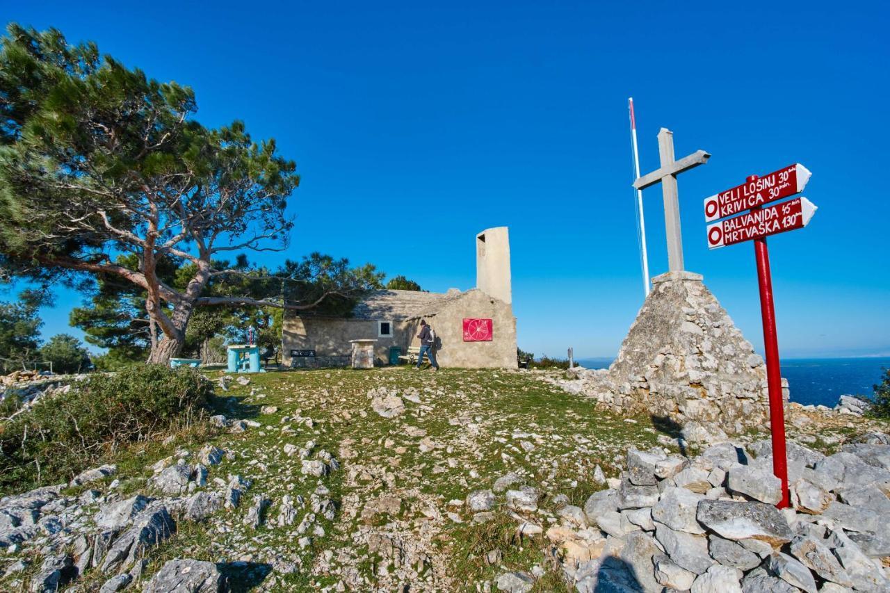 Apartments Antares Mali Lošinj Kültér fotó